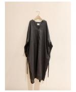 L/SLV V Neck OP with Belt