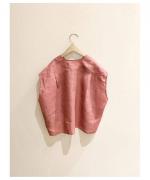 No Collar Shirts Top