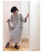 Triple gauze dress