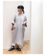 Triple gauze dress