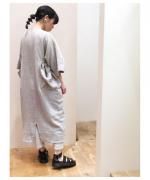 Triple gauze dress