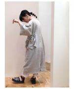 Triple gauze dress