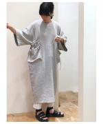 Triple gauze dress