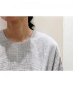 Triple gauze dress
