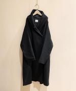 Shawl Collar Wide Coat