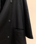 Shawl Collar Wide Coat