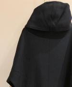 Shawl Collar Wide Coat
