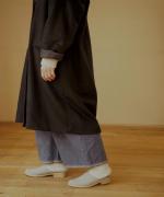 Shawl Collar Wide Coat