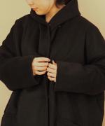 Shawl Collar Wide Coat