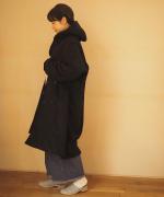 Shawl Collar Wide Coat