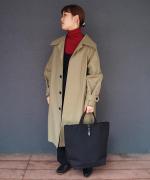 New Round Collar Coat