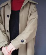 New Round Collar Coat