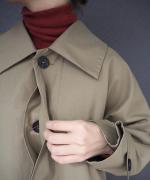 New Round Collar Coat