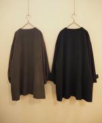 No Collar Short Coat