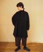 No Collar Short Coat
