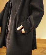 No Collar Short Coat