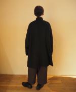 No Collar Short Coat