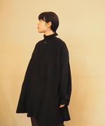 No Collar Short Coat