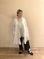 V Long Shirts Cardy JK