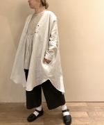 V Long Shirts Cardy JK