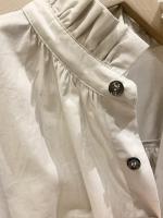 H/SLV　Frilled　Collared　Dress