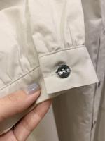 H/SLV　Frilled　Collared　Dress