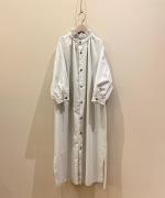 H/SLV　Frilled　Collared　Dress