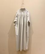 H/SLV　Frilled　Collared　Dress