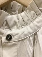H/SLV　Frilled　Collared　Dress