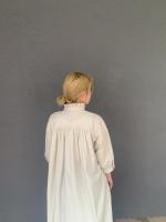 H/SLV　Frilled　Collared　Dress