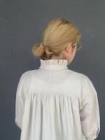 H/SLV　Frilled　Collared　Dress