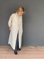 H/SLV　Frilled　Collared　Dress