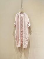 Half Sleeve No Collar Onepiece