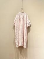 Half Sleeve No Collar Onepiece