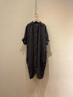 Half Sleeve No Collar Onepiece