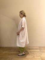 Half Sleeve No Collar Onepiece