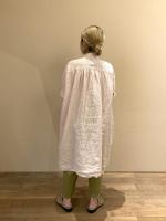 Half Sleeve No Collar Onepiece