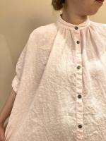 Half Sleeve No Collar Onepiece
