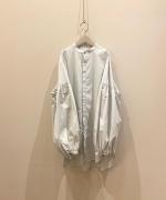 Puffed　Sleeve　Long　Shirts