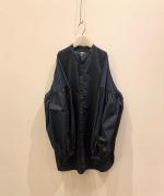 Puffed　Sleeve　Long　Shirts