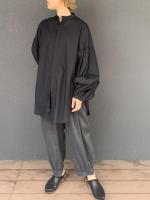 Puffed　Sleeve　Long　Shirts