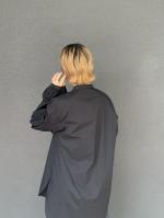 Puffed　Sleeve　Long　Shirts