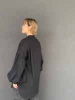 Puffed　Sleeve　Long　Shirts