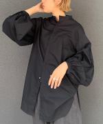 Puffed　Sleeve　Long　Shirts