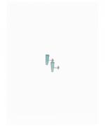 Earrings Horn Blue