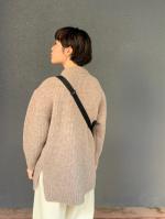 Hand Framed Alpaca Mock p/o