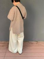 Hand Framed Alpaca Mock p/o