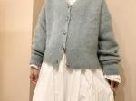 Hand Framed Mohair c/d