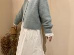 Hand Framed Mohair c/d