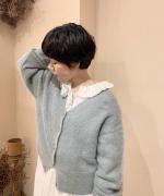 Hand Framed Mohair c/d